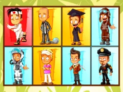 Igra Comic Board Puzzles online