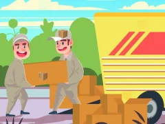 Hidden Cargo In Trucks — bezplatná online hra