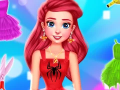 بازی Design With Me SuperHero Tutu Outfits آنلاین