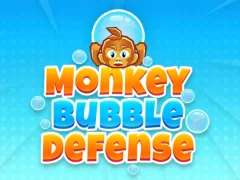 Monkey Bubble Defense — لعبة مجانية اون لاين