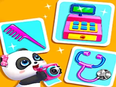 Igra Baby Panda Dream Job spletu