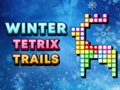 Jeu Winter Tetrix Trails en ligne