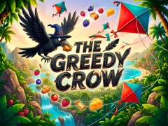 Cluiche The Greedy Crow ar líne