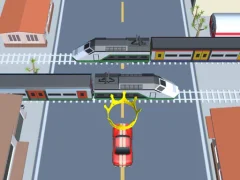 Car vs Train — free online game