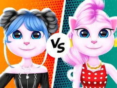 Cat Girl Fashion Challenge — ücretsiz çevrimiçi oyun
