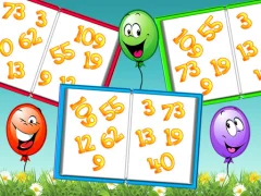 Igra Books With Numbers online
