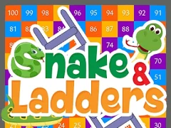 Snake and Ladders Mega — free online game