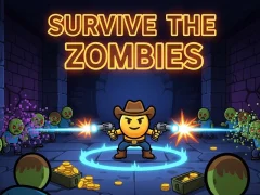 Peli Survive the Zombies verkossa