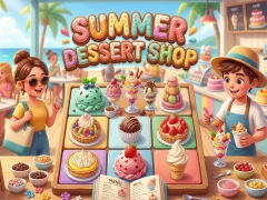 Mchezo Summer Dessert shop online