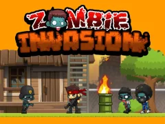 Zombie Invasion — bezplatná online hra