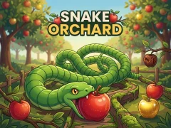 खेल Snake Orchard ऑनलाइन