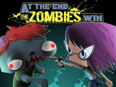 At the end, zombies win — free online game