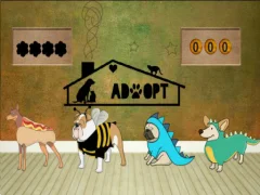 Old Beethoven Dog Escape — free online game