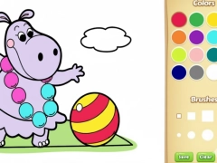 Baby Farm Animals Coloring Book for Kids — لعبة مجانية اون لاين