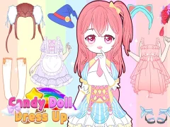 Candy Doll Dress Up — ücretsiz çevrimiçi oyun