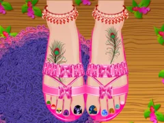 Logħba Rena's Pedicure Spa onlajn