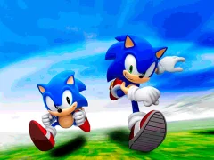 Гаме Sonic Jigsaw Puzzle Collection онлајн