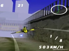 游戏Airplane Racer Game在线
