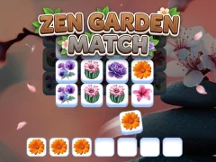 Гульня Zen Garden Match онлайн