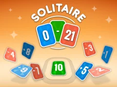 Solitaire Zero21 — free online game