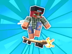 Noob & Pro Skateboarding — free online game