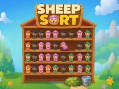 Spill Sheep Sort online