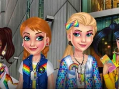 Princess LGBT Parade — free online game