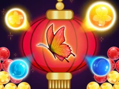 Bubble Shooter Butterfly — darmowa gra online