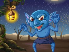 Igra Goblin Fight Match 3 online