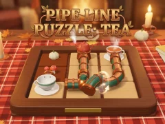 Pipe Line Puzzle: Tea — free online game