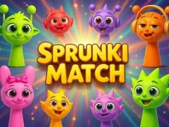 Laro Sprunki Match online