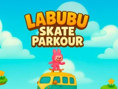 Labubu Skate Parkour — free online game