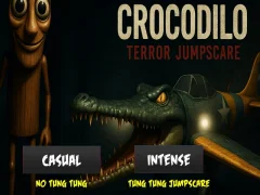 Jeu Bombardino Crocodilo: Terror Jumpscare en ligne