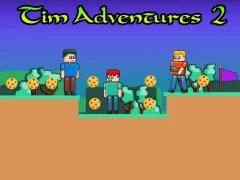 Mchezo Tim Adventures 2 online