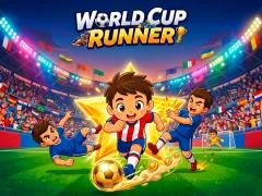 Igra World Cup Runner spletu