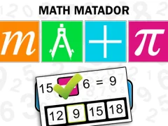 Math Matador — free online game