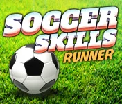 Igra Soccer Skills Runner spletu