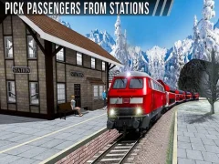 Mchezo Uphill Station  Drive: Bullet Passenger Train Drive online