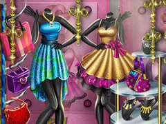 Fashion Boutique Window — ücretsiz çevrimiçi oyun