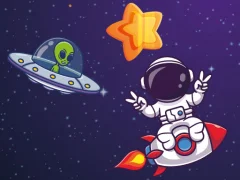 Jwèt Spaceman Adventure sou entènèt