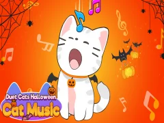 Duet Cats Halloween Cat Music — free online game
