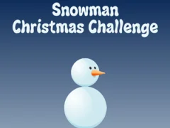 Гаме Snowman Christmas Challenge онлајн