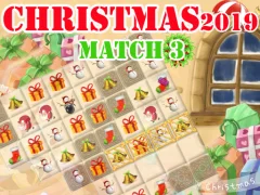 Cluiche Christmas 2019 Match 3 ar líne