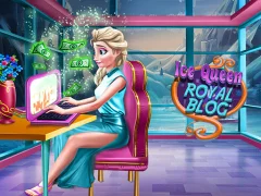 Ice Queen Royal Blog — free online game