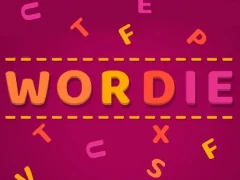 Wordie — free online game