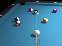 3d Billiard 8 Ball Pool — free online game