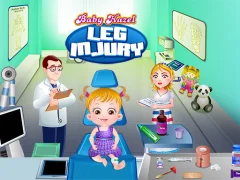Baby Hazel Leg Injury — bezmaksas tiešsaistes spēle