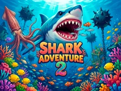 Mchezo Shark Adventure 2 online