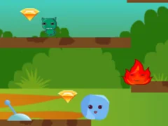 Fireball And Waterball Adventure 4 — free online game
