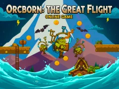 Mchezo Orcborn: The Great Flight online